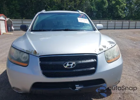 2009 Hyundai Santa Fe Se из США, поврежденный, VIN 5NMSH13E79H279863